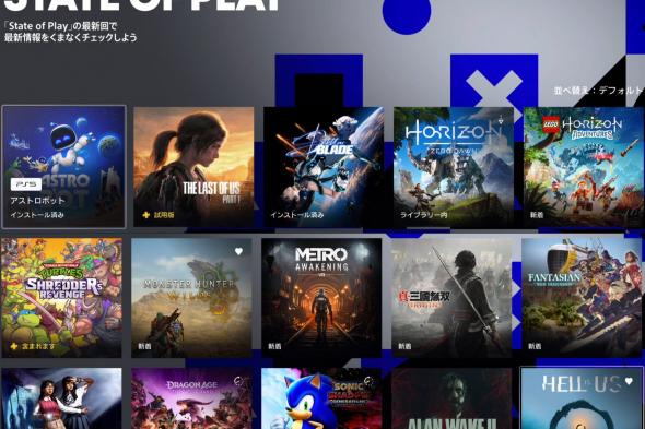 تكنولوجيا: تسريب اسماء 15 لعبة من ألعاب PlayStation قبل حدث State of Play الخاص بشركة سوني