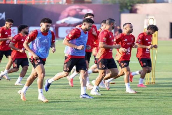 ثنائي الأهلي يتدربان على احتفال جديد قبل السوبر الأفريقي ضد الزمالك (فيديو)