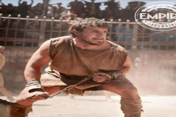 "تصدره دينزل واشنطن وبيدرو باسكال".. بوستر دعائي رسمي لفيلم "Gladiator 2" قبل عرضه نوفمبر المقبل