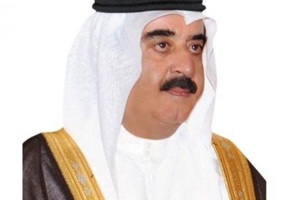 الامارات | حاكم أم القيوين يتقبل تعازي أحمد جمعة الزعابي في وفاة الشيخ عبدالله بن أحمد المعلا