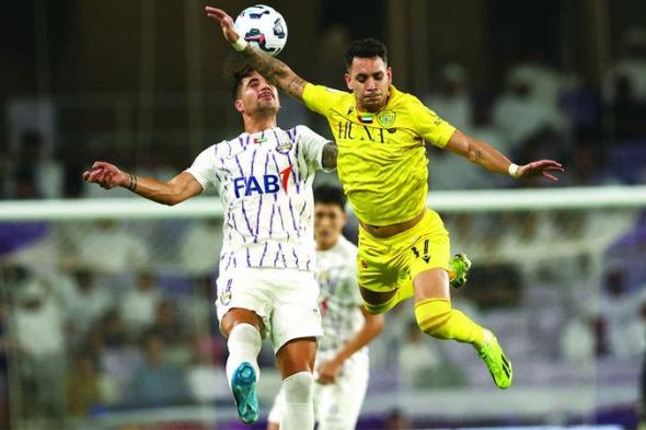 الامارات | «العين العالمي» يعاقب «بطل الدوري»