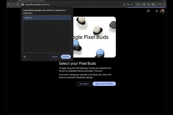 تكنولوجيا: تطبيق الويب لـ Pixel Buds يقدم التحديثات وعناصر التحكم لأجهزة Mac و Windows