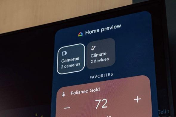 تكنولوجيا: الواجهة الرئيسية الجديدة لـ Google TV محدودة وتقتصر على تشغيل أو إيقاف معظم الأجهزة فقط