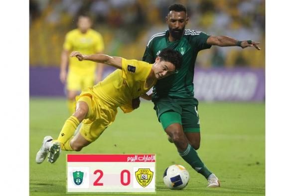 الامارات | الوصل يكتفي بالاستحواذ.. والأهلي يحلّق بالنتيجة