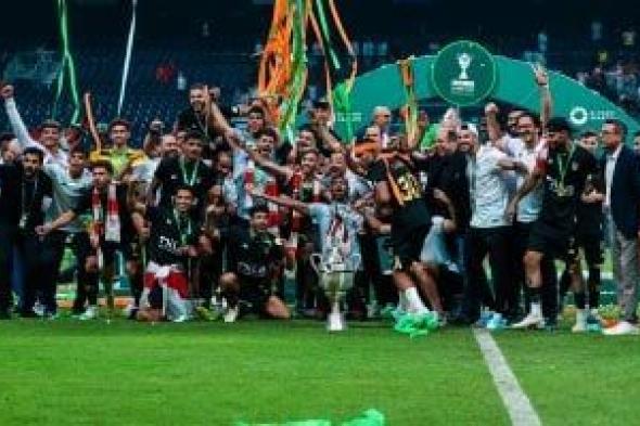 هشام نصر: أتمنى ترتيب مباراة بين الزمالك وريال مدريد بطل السوبر الأوروبى