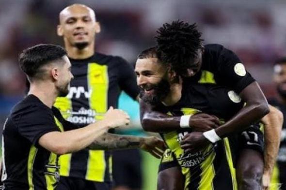 اتحاد جدة يفوز على الأخدود بثنائية في الدوري السعودي