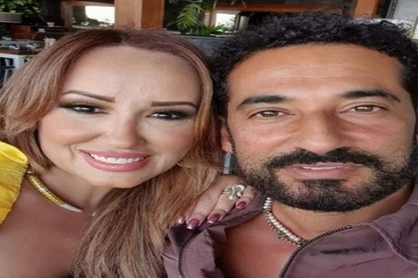 عمرو سعد يحتفل بعيد ميلاد زوجته ونجوم الفن يوجهون لهم التهنة (صورة)