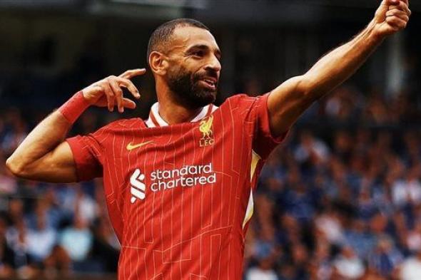 محمد صلاح على رأس تشكيل ليفربول المتوقع أمام كريستال بالاس