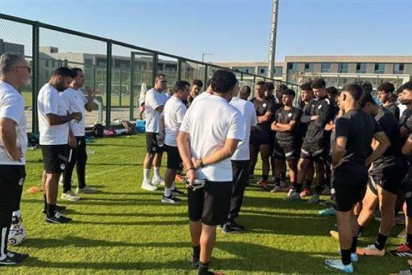 ميكالى يبدأ مهمته مع منتخب الشباب .. لقاء تعارف وتدريبات متنوعة فى اليوم الأول