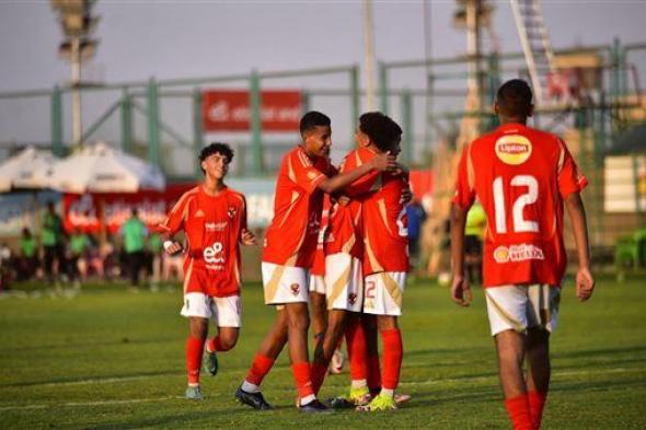 دوري الجمهورية .. أهلي ٢٠٠٩ يكتسح المحلة بخماسية