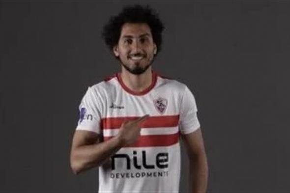 أحمد حمدي لاعب الزمالك ينشر صورة له مع رونالدينيو ويعلق