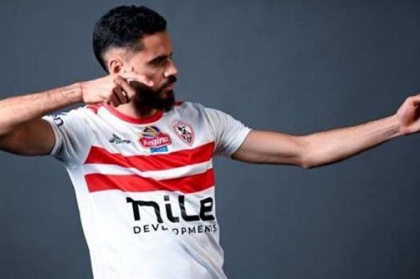 بنتايك يخوض تدريبات تأهيلية منفردة على هامش مران الزمالك