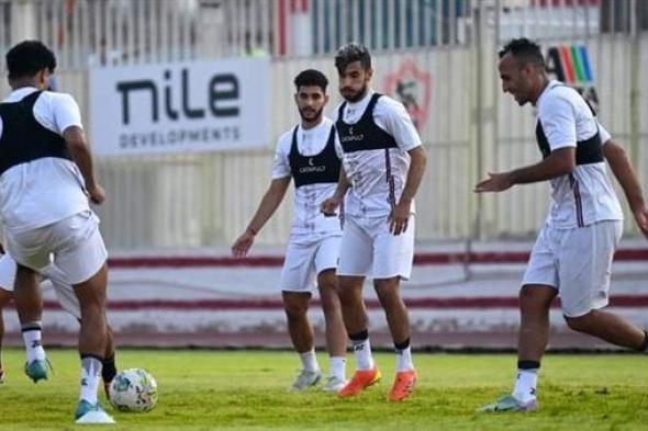 تدريبات بدنية قوية للاعبي الزمالك استعدادا للسوبر المحلي