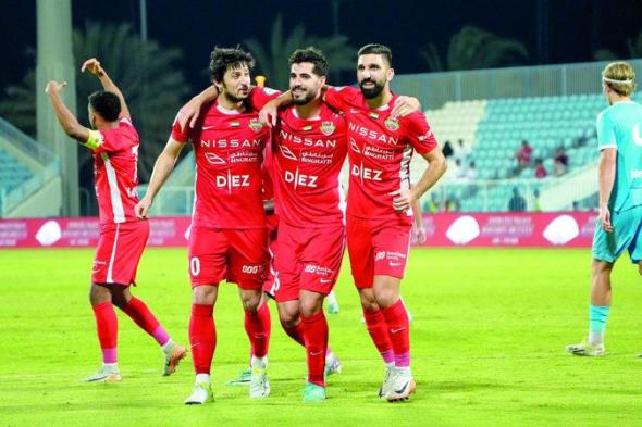 الامارات | بشرى خير لشباب الأهلي بعد الفوز في أول 5 جولات