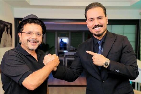 محمد هنيدي ينهي خلافه مع محمد فؤاد والسر نزار الفارس