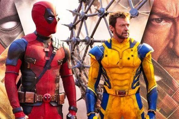 فيلم Deadpool & Wolverine يحقق إيرادات خيالية بالسينمات المصرية