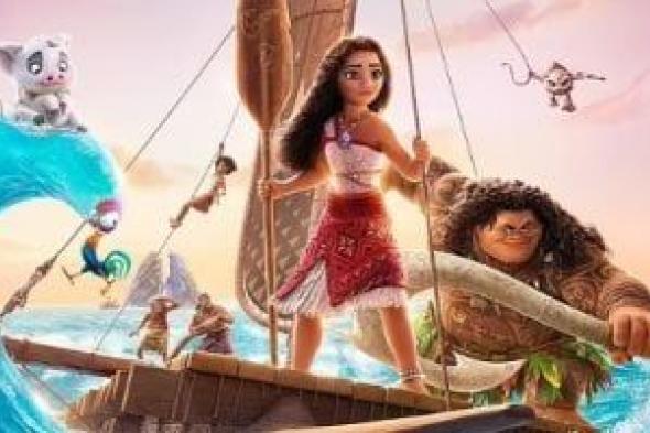 دواين جونسون يروج للجزء الثاني من Moana قبل طرحه الشهر المقبل