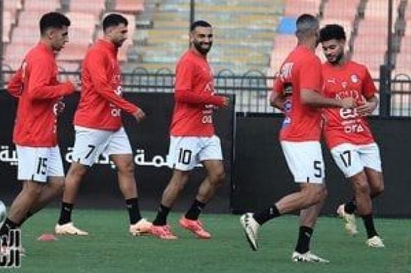 منتخب مصر بالأحمر وموريتانيا بالأخضر فى مباراة الغد