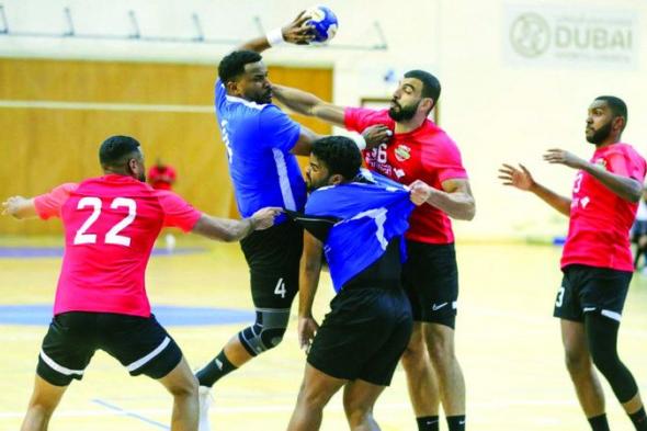 الامارات | النصر ضيفاً على شباب الأهلي في «كأس اليد»