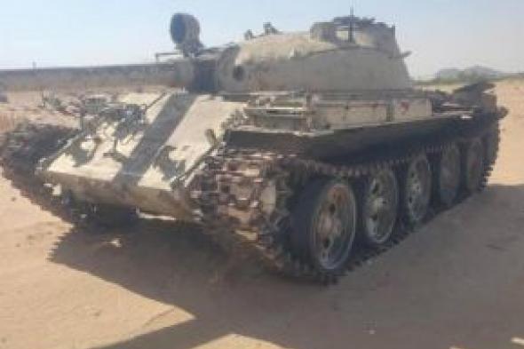 عرض دبابات T62 للبيع في شبوة