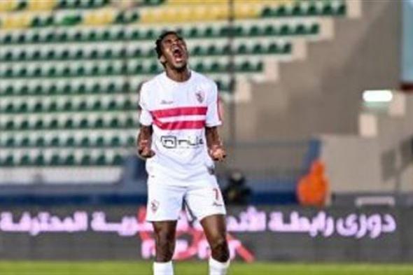 إبراهيما نداي: "كنت في قمة سعادتي بعد تتويج الزمالك بالسوبر الإفريقي"