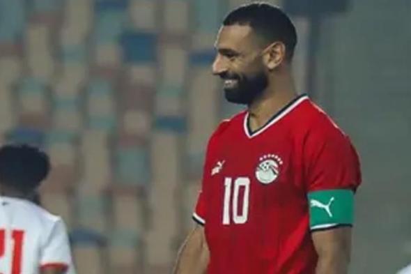 "تخطى أبو تريكة".. صلاح يواصل تحقيق الأرقام القياسية رفقة منتخب مصر