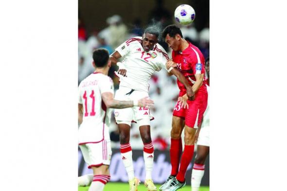 الامارات | المنتخب يغادر  إلى طشقند غداً لمواجهة «المتصدّر»