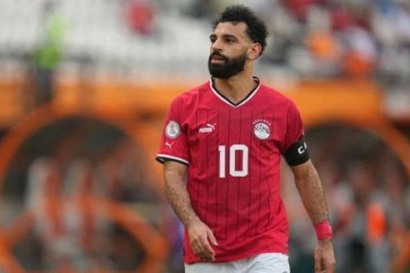 محمد صلاح يقترب من رقم تاريخي مع منتخب مصر