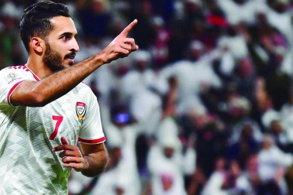 الامارات | هجوم المنتخب «لا يرى النور» بعد انطفاء «شمعة» مبخوت