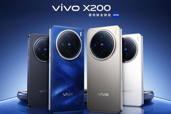 تكنولوجيا: هاتف vivo X200 ينطلق رسمياً بمعالج Dimensity 9400 وشاشة منحنية