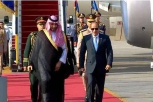 السيسي وولي العهد السعودي يطالبان بوقف إطلاق النار بقطاع غزة ولبنان