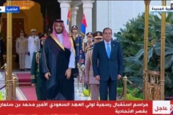 السيسي وبن سلمان يوقعان على تشكيل مجلس التنسيق الأعلى المصري السعودي