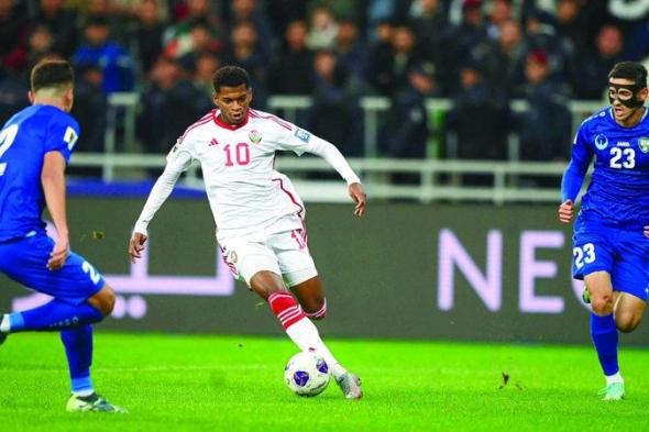 الامارات | المنتخب يخسر من أوزبكستان بـ «ظروف صعبة»