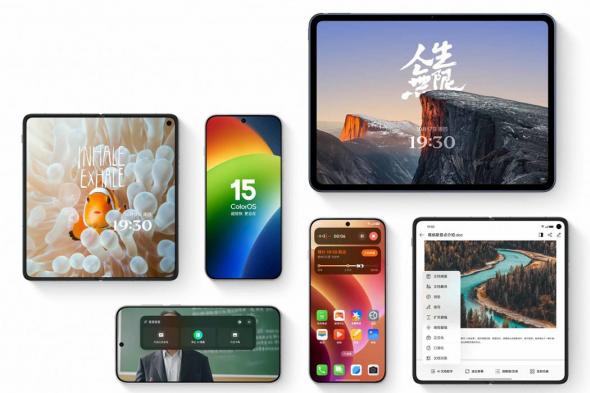 تكنولوجيا: Oppo تعلن عن ColorOS 15 بلغة تصميم جديدة وتركيز خاص على تقنية الذكاء الإصطناعي