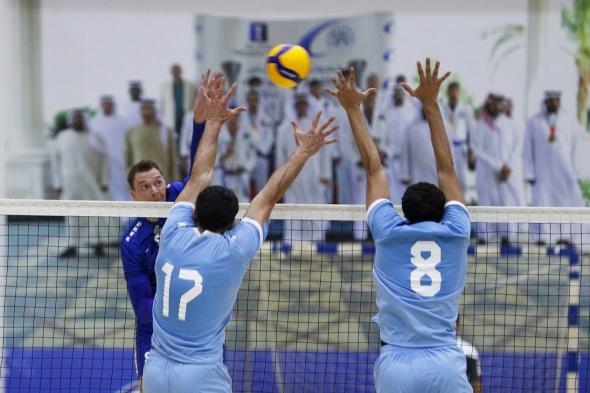 الامارات | النصر ينشد الفوز بكأس الطائرة على حساب بني ياس