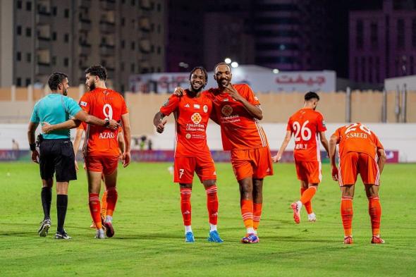 الامارات | عجمان يتأهل إلى ربع نهائي الكأس على حساب خورفكان