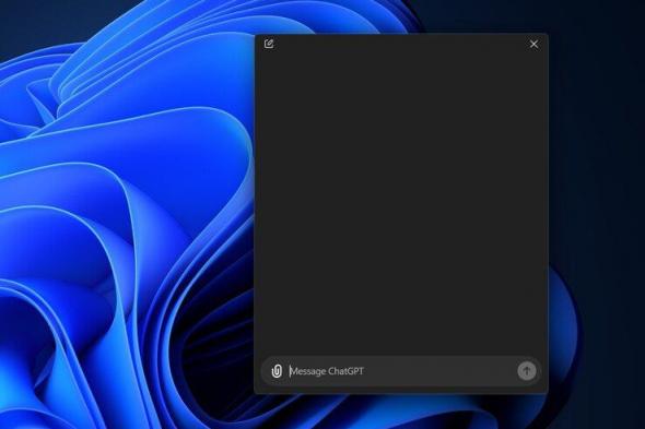 تكنولوجيا: تطبيق ChatGPT لنظام Windows مجرد تطبيق ويب يعتمد على Electron