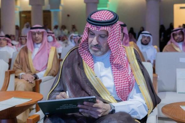 الأمير فيصل بن سلمان يدشّن الأعمال الكاملة للمؤرخ إبراهيم بن صالح بن عيسى