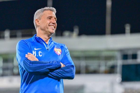 الامارات | ماذا قال مدرب العين كريسبو عن الهلال قبل القمة الخليجية - الآسيوية؟