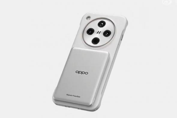 تكنولوجيا: OPPO تكشف عن حقيبة Mag وشاحن AirVOOC 50W وبنك طاقة 80W لسلسلة Find X8