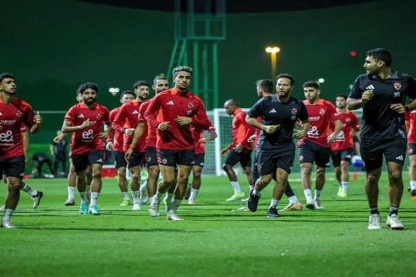 بحضور الخطيب.. 20 صور ترصد مران الأهلي استعدادا لمواجهة الزمالك