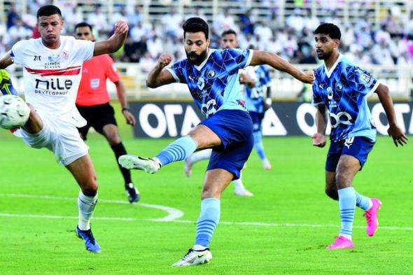 الامارات | الزمالك يطلب صافرة إماراتية لنهائي  السوبر أمام الأهلي