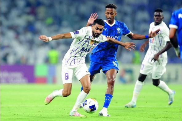 الامارات | رضا «عيناوي» عن الأداء رغم الخسارة أمام الهلال