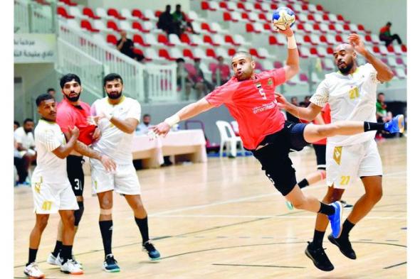 الامارات | مليحة وشباب الأهلي ينشدان  وصافة «كأس اليد»