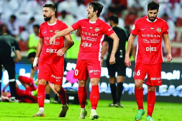 الامارات | شباب الأهلي يغرد في «القمة» منفرداً