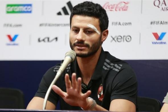 محمد الشناوي: مباراة الأهلي صعبة على العين وهذا حق مشروع للإعلام الإماراتي