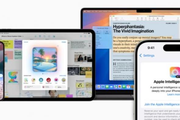 تكنولوجيا: تفاصيل تحديث iOS 18.1 الجديد من ابل مع “Apple Intelligence”