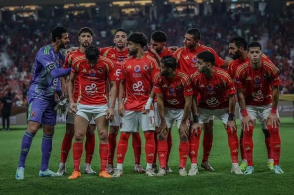 الامارات | الأهلي يواجه العين بنفس التشكيل الذي خاص لقاء الزمالك