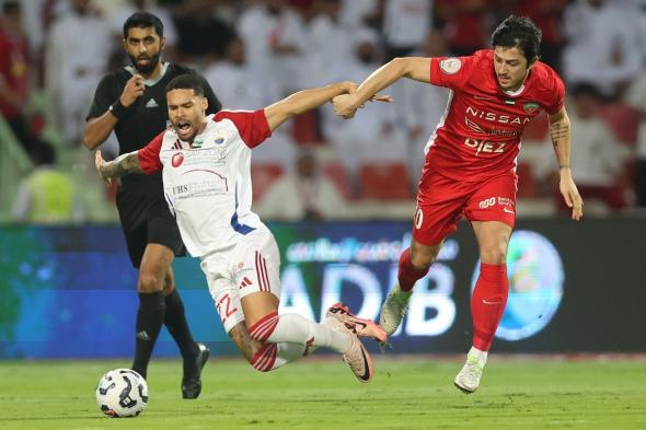 الامارات | تغريم شباب الاهلي والشارقة 85 الف درهم