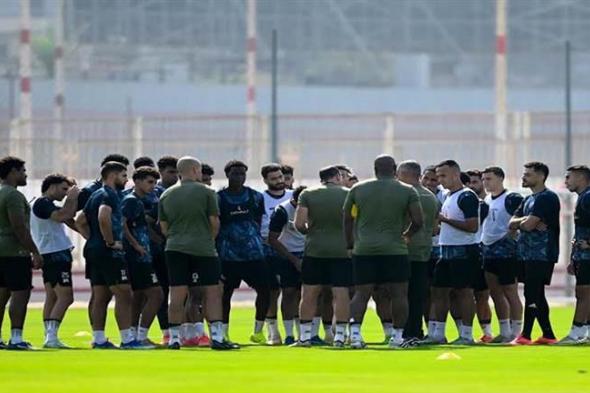 بحضور سليمان.. تفاصيل مران الزمالك اليوم.. عودة شيكا وتصعيد إيهاب